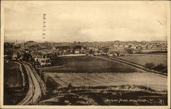 Carluke from Mayfield United Kingdom Lancashire Postcard Postcard