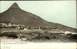 Sea Point and Lion's Head Postcard
