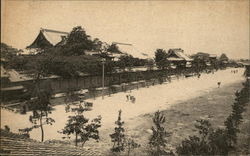 Honganji Temple Complex Postcard