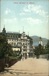 Hotel Bristol Postcard
