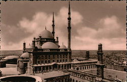 Mohamed Ali Mosque - The Citadel Cairo, Egypt Africa Postcard Postcard
