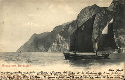 Gruss vom Gardasee! Postcard