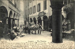 Via Pessina Postcard