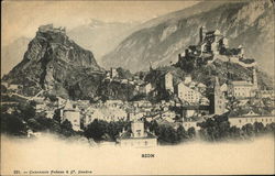 View of Sion Postcard