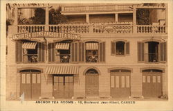 Anchor Tea Rooms, 16 Boulevard Jean-Hibert Postcard