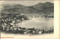 Lugano Postcard