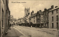 Broad Street Postcard