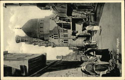 The Blue Mosque, Cairo Postcard