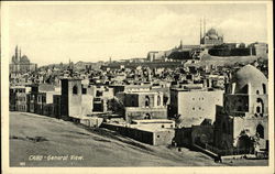 Cairo - General View Postcard