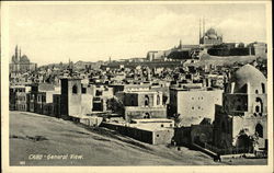 Cairo - General View Egypt Africa Postcard Postcard
