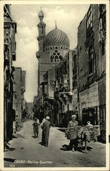 Native Quarter Postcard