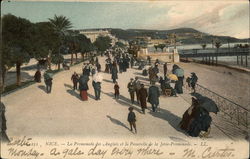 The Promenade des Anglais Postcard