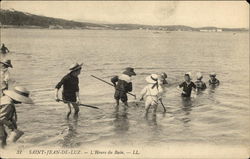 Saint-Jean-De-Luz Postcard