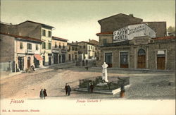 Piazza Umberto I Postcard