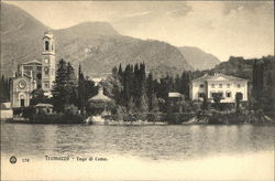 Lake Como Postcard
