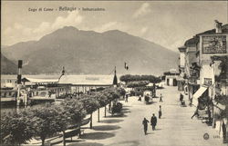 Imbarcadero - Lake Como Postcard