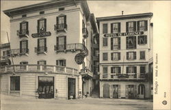 Bellagio - Hotel de Florence Postcard