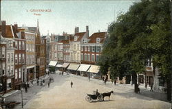 Plaats The Hague, Netherlands Benelux Countries Postcard Postcard