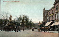 Five Ways Birmingham, England Warwickshire Postcard Postcard