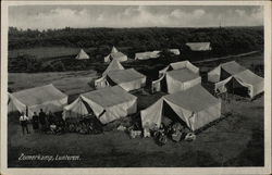 Zomerkamp, Lunteren Netherlands Benelux Countries Postcard Postcard