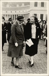 Lady Baden Powell - October 1946 Postcard