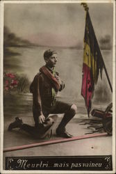 The War That Was Postcard