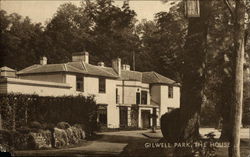 Gilwell Park - The House Postcard