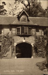 The Barn, Gilwell Park Postcard