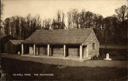 The Providore, Gilwell Park Postcard