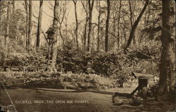The Open AIr Chapel, Gilwell Park Postcard