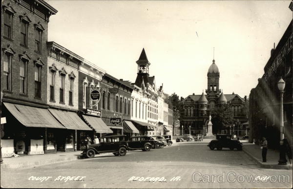 Court Street View Bedford Iowa