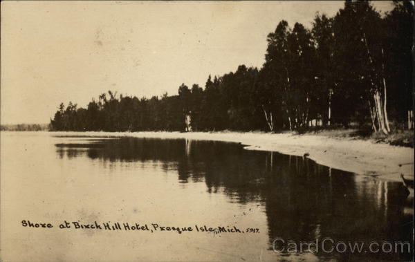 Shore at Birch Hill Hotel Presque Isle Michigan
