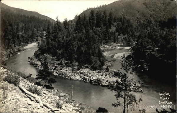 Smith River Junction Crescent City California