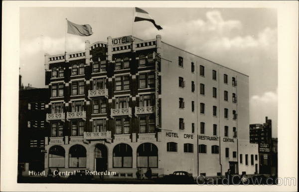 Street View of Hotel Central Rotterdam Netherlands