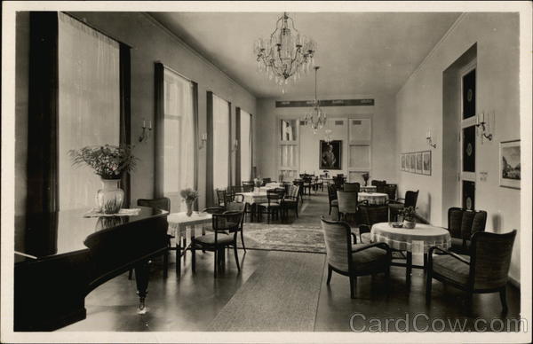 The House on the Lake Berlin Germany