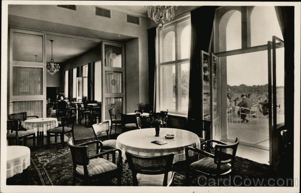 THe House at the Lake Berlin Germany