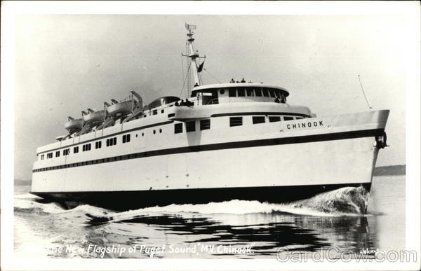 M. V. Chinook Johnston Boats, Ships