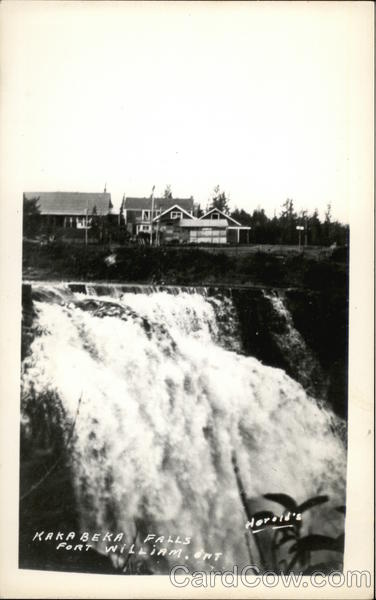 Kakabeka Falls Fort William ON Canada Ontario