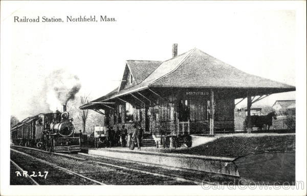 Railroad Station Northfield Massachusetts