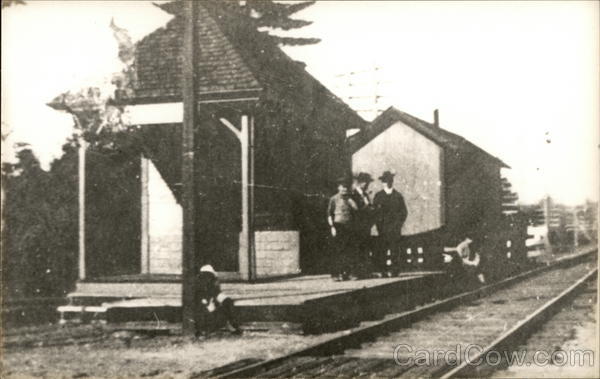 B&MRR, Wayside Inn Station Sudbury Massachusetts Depots