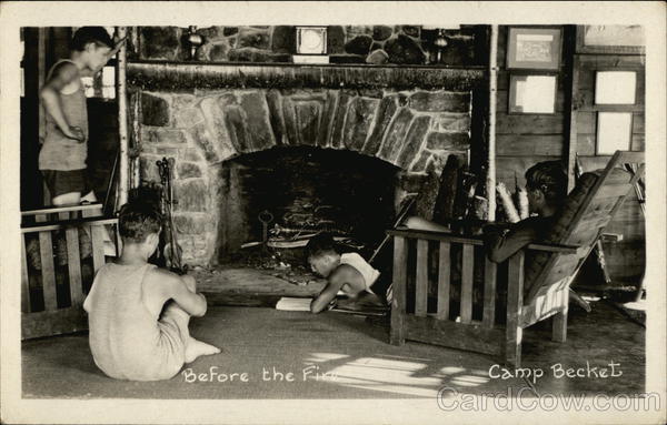 Before the Fire Camp Becket Massachusetts