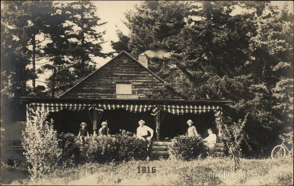 Bell's Camp East Orland Maine