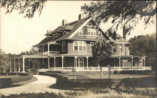Large Residence - Probably Maine or New Hampshire Buildings