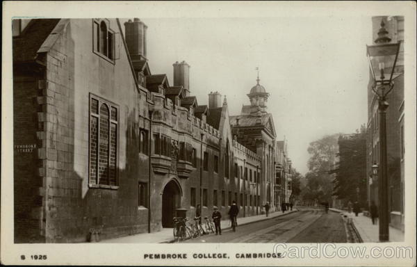 Street View of Pembroke College Cambridge Massachusetts