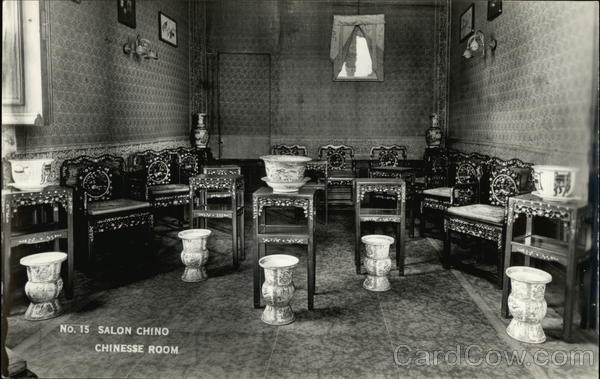 Salon Chino, Chinese Room Mexico