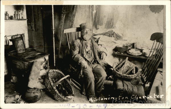 A Stonington Character Connecticut