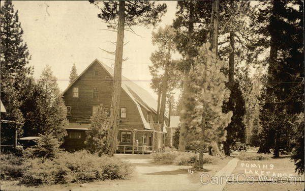 Pomin's Lake Tahoe California