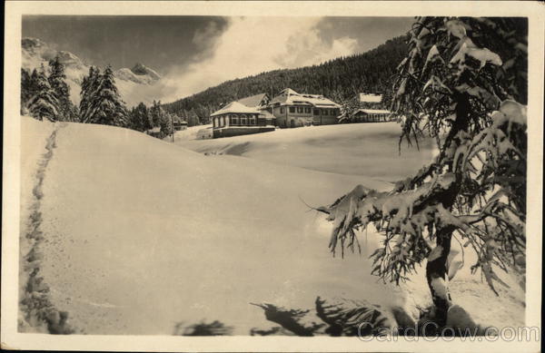 Meerei bei St. Moritz Switzerland