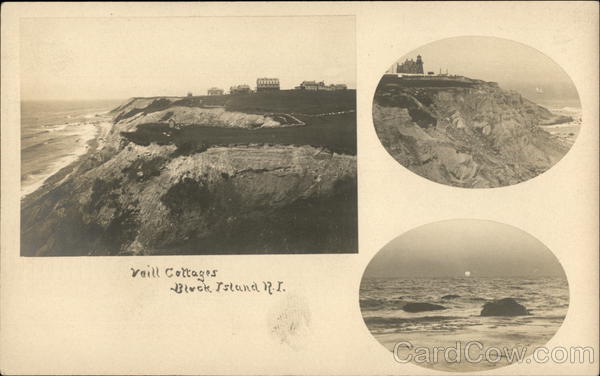 Vaill Cottages Block Island Rhode Island