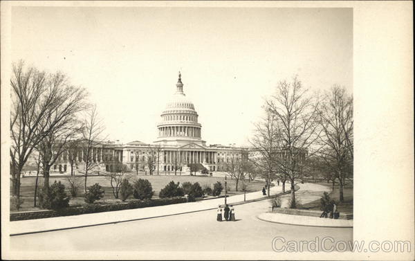 View of Capitol Washington District of Columbia Washington DC